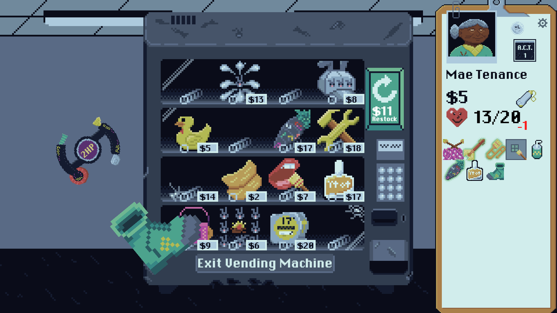 BroomSweeper screenshot 2